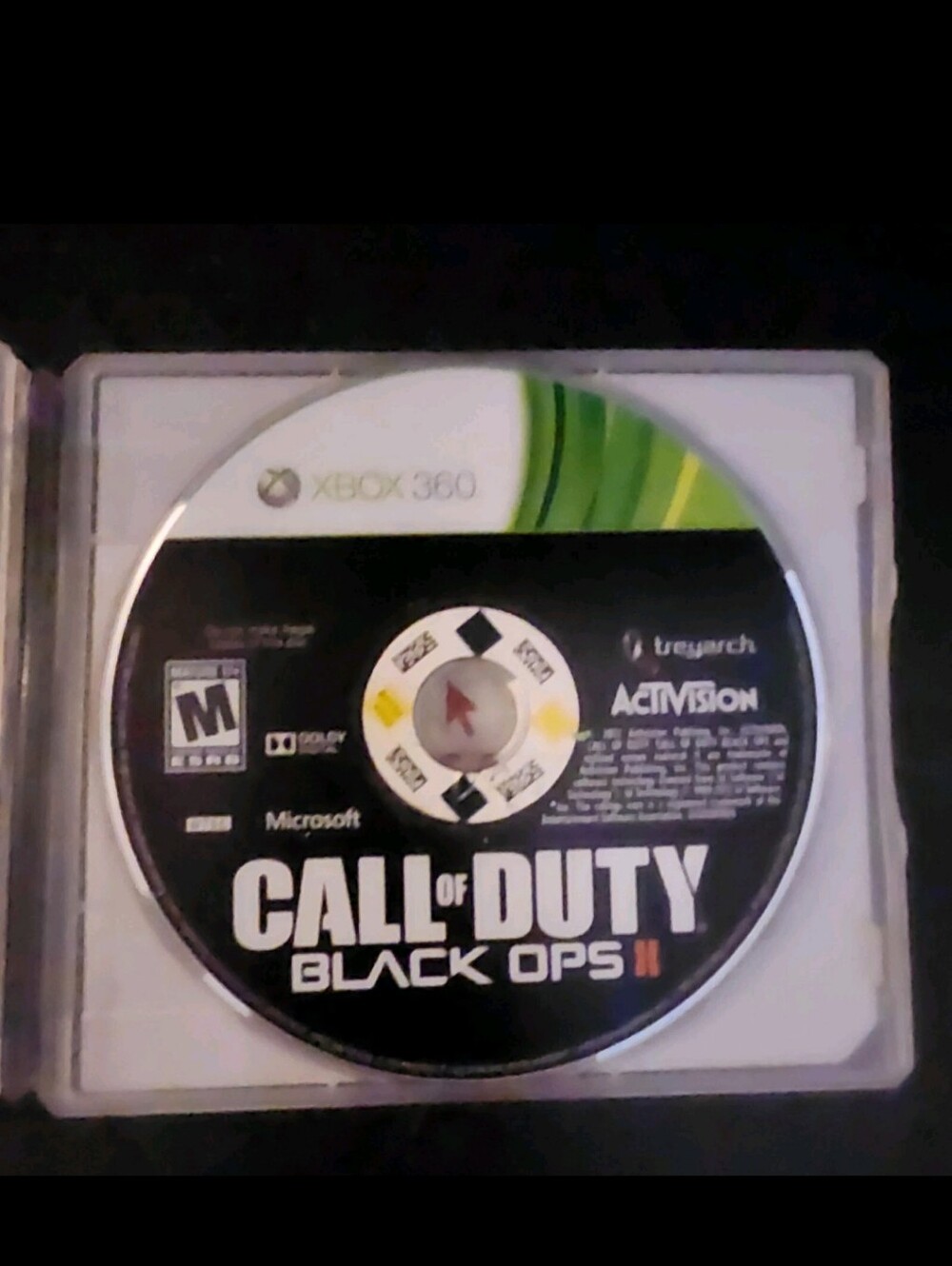 Call of Duty: Black Ops II (Microsoft Xbox 360, 2012)